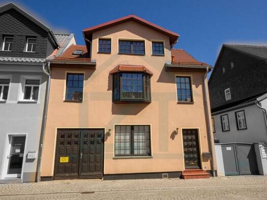 Reihenmittelhaus zum Kauf 247.000 € 6 Zimmer 124 m² 87 m² Grundstück Zentrum Rudolstadt 07407