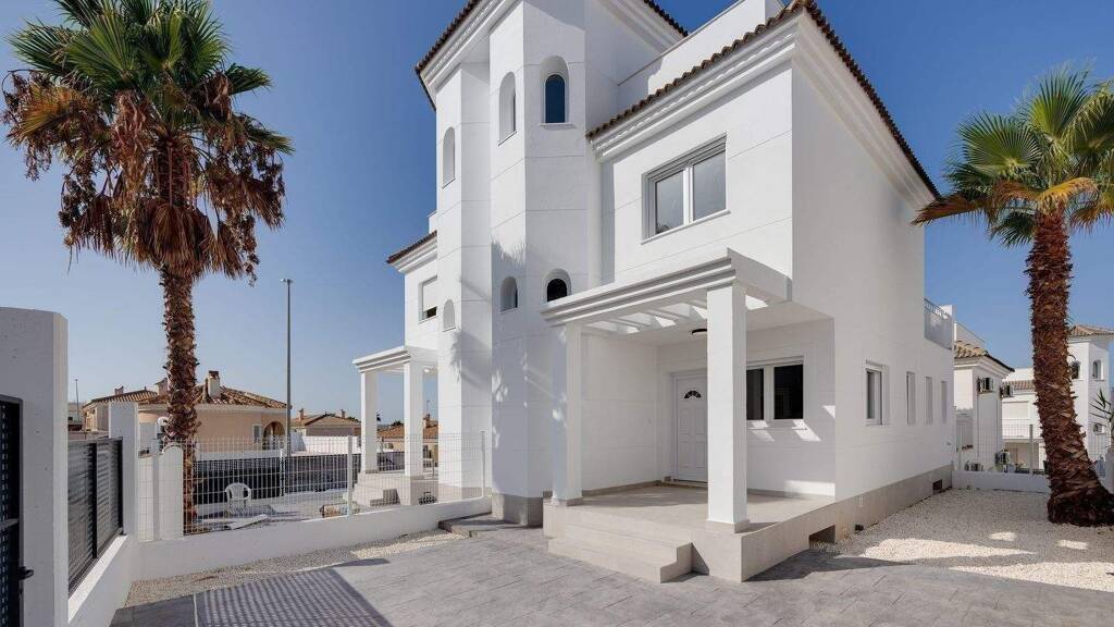 Villa zum Kauf provisionsfrei 275.000 € 4 Zimmer 109 m² Calle Oolf Palme San Fulgencio 03177