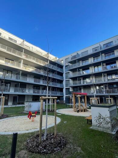 Wohnung zur Miete - Neubau 1.000 € 2 Zimmer 72 m² Geschoss 1/5 Nürnberger Straße Stadtpark / Stadtgrenze 20 Fürth 90762