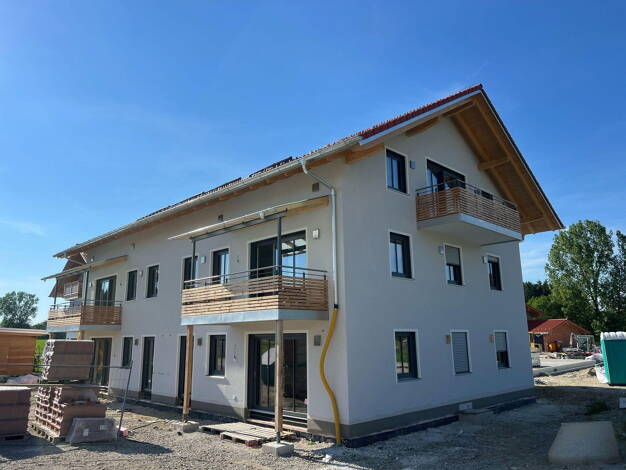 Wohnung zur Miete - Neubau 1.120 € 3 Zimmer 80 m² 1. Geschoss frei ab 01.07.2025 Kirchensurer Str. 21 Kammer Amerang 83123