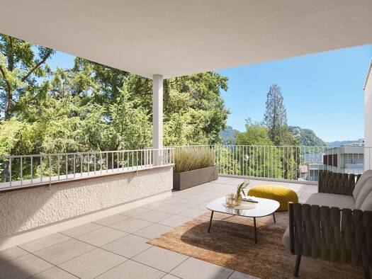 Wohnung zum Kauf - Erstbezug 1.135.000 € 4 Zimmer 114,6 m² 3. Geschoss Riedergasse 51 Bregenz 6900