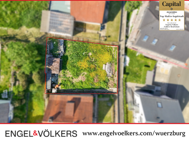 Grundstück zum Kauf 90.000 € 257 m² Grundstück Versbach Würzburg 97078