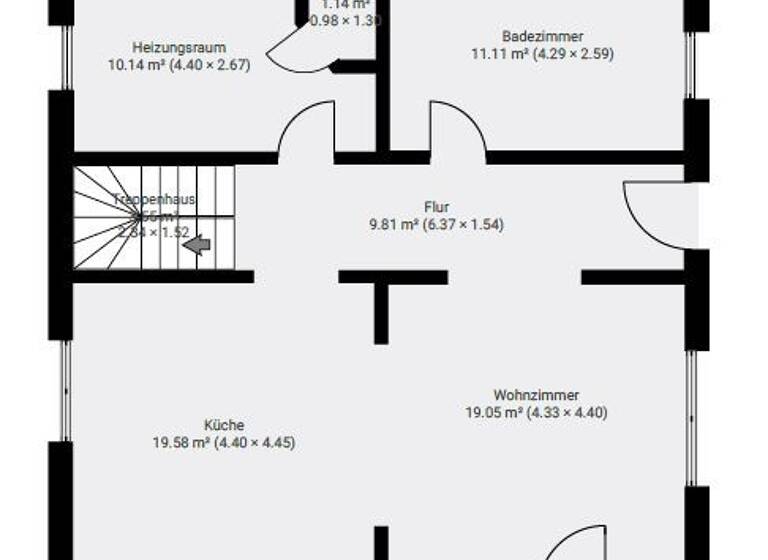Einfamilienhaus zum Kauf 479.000 € 6 Zimmer 143,7 m² 608 m² Grundstück Bärnfels Obertrubach 91286
