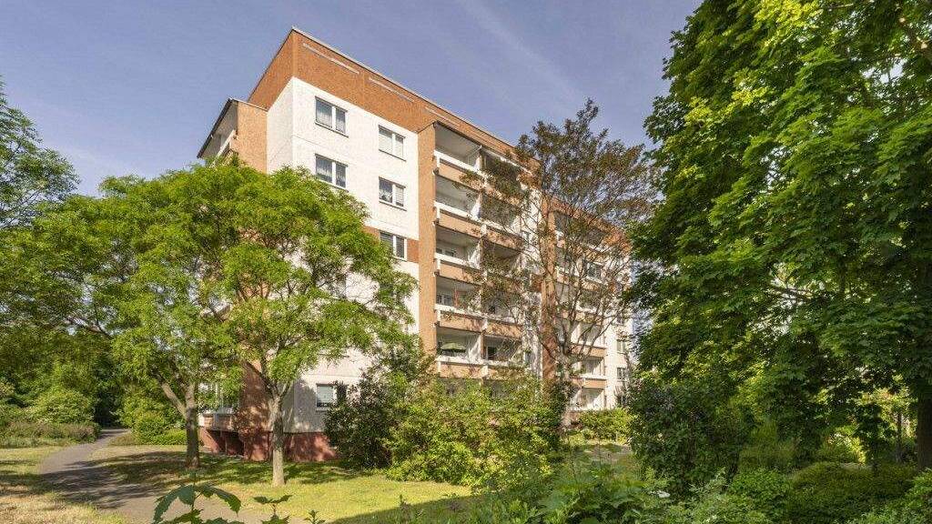 Wohnung zur Miete 452 € 3 Zimmer 72,9 m² 4. Geschoss An der Kotsche 1 Lausen-Grünau Leipzig 04207