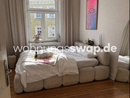 Wohnung zur Miete Tauschwohnung 580 € 2 Zimmer 50 m² 3. Geschoss Ottensen Altona 22765