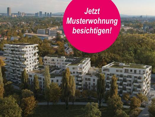 Wohnung zur Miete - Erstbezug 754 € 1 Zimmer 34,8 m² 1. Geschoss frei ab 01.12.2026 Donaustadtstraße Donaustadt 1220