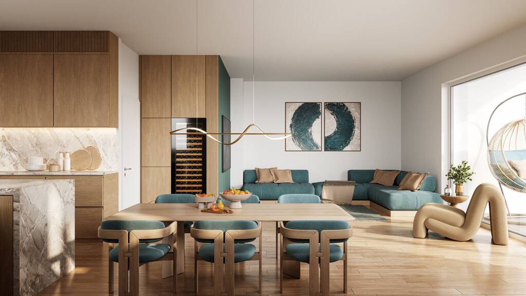 Wohnung zum Kauf - Erstbezug provisionsfrei 3 Zimmer 104,2 m² Eggelsberg 5142