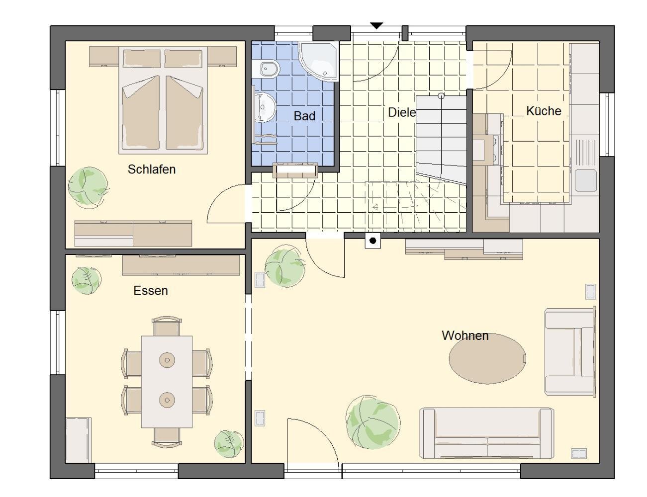 Einfamilienhaus zum Kauf 289.000 € 5 Zimmer 120 m²<br/>Wohnfläche 800 m²<br/>Grundstück Ulsnisstrand 7 Ulsnis 24897