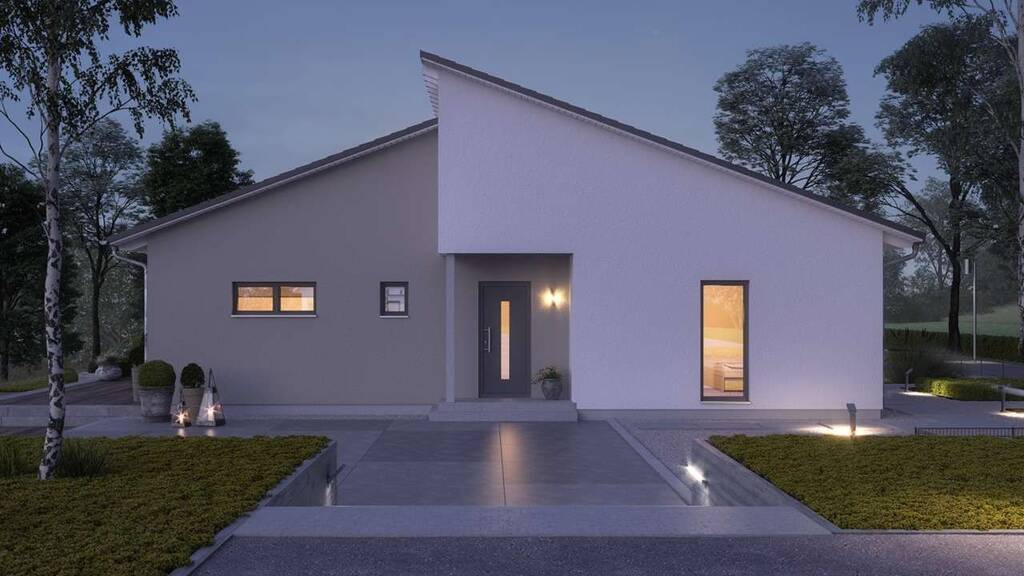 Bungalow zum Kauf - Erstbezug provisionsfrei 320.949 € 5 Zimmer 143 m² Freiberg 09599