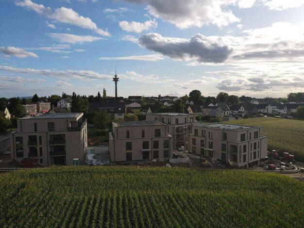 Penthouse zur Miete - Erstbezug 1.808 € 3 Zimmer 113 m² 3. Geschoss frei ab 01.11.2025 Neuhauser Str. 19-a-d Hausen Lohmar 53797