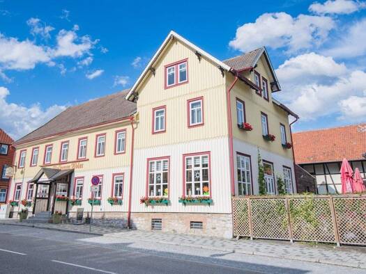 Gastronomie/Hotel zum Kauf 790.000 € 346 m² Gastrofläche 1.096 m² Grundstück Elbingerode 38875