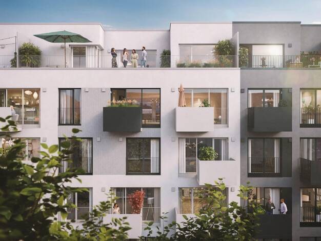 Studio zum Kauf - Neubau 309.000 € 1 Zimmer 37,6 m² 2. Geschoss Wernigeroder Straße 2b Charlottenburg Berlin 10589