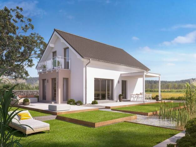 Haus zum Kauf 615.122 € 4 Zimmer 126,3 m² 560 m² Grundstück Nußbaum Neulingen 75245