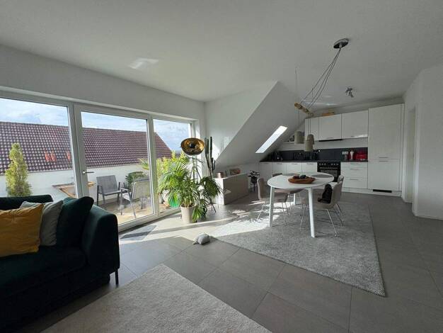 Wohnung zur Miete 820 € 3 Zimmer 82 m² 2. Geschoss frei ab 01.01.2026 Aussiger Straße 6 Schwandorf 92421