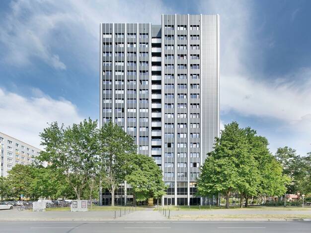 Wohnung zum Kauf provisionsfrei 379.000 € 2 Zimmer 46,2 m² 14. Geschoss Andreasstraße 22 Friedrichshain Berlin 10243