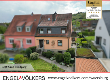 Doppelhaushälfte zum Kauf 430.000 € 7,5 Zimmer 185 m² 512 m² Grundstück Heidingsfeld Würzburg 97084