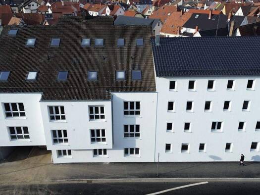 Wohnung zur Miete 650 € 3 Zimmer 54 m² 2. Geschoss frei ab sofort Stockacher Straße 6 Tuttlingen 78532