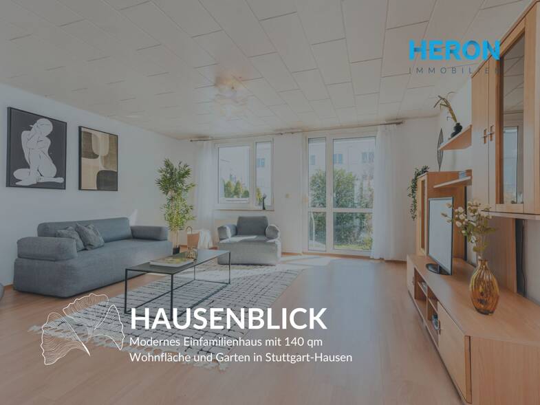 Einfamilienhaus zum Kauf 779.000 € 5,5 Zimmer 140 m² 150 m² Grundstück Hausen Stuttgart-Hausen 70499