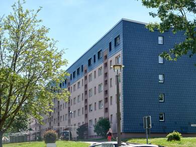 Wohnung zur Miete 378 € 3 Zimmer 69,2 m² 5. Geschoss Am Moosbach 13 Marienberg Marienberg 09496