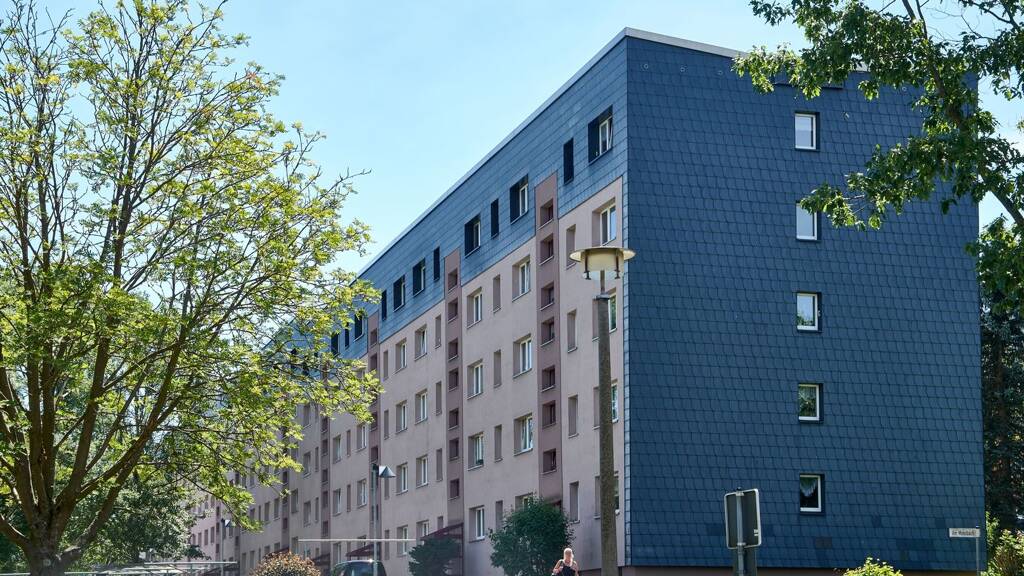 Wohnung zur Miete 378 € 3 Zimmer 69,2 m² 5. Geschoss Am Moosbach 13 Marienberg 09496