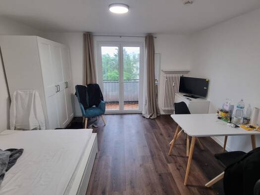 Studio zur Miete 1.050 € 1 Zimmer 24 m² Geschoss 3/4 frei ab 01.10.2026 Untergiesing-Harlaching München 81547