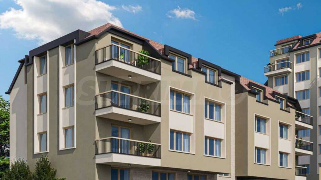 Studio zum Kauf 190.664 € 4 Zimmer 90 m² Sofia