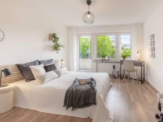 Wohnung zur Miete 350 € 1 Zimmer 77 m² Geschoss 1/7 frei ab 01.02.2026 Norbertstraße 5 Höchberg 97204