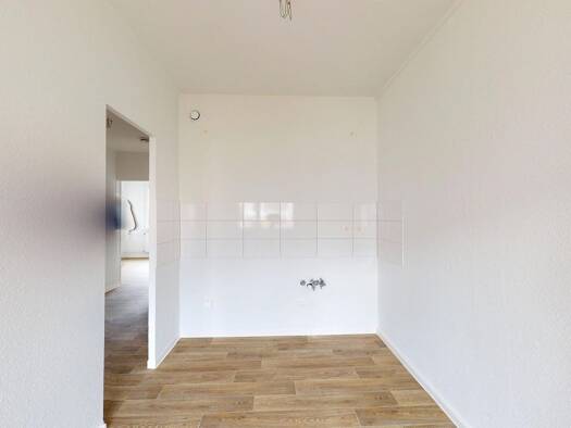 Wohnung zur Miete 330 € 2 Zimmer 41,3 m² 1. Geschoss Karpfenweg 17 Heide Nord Halle 06120