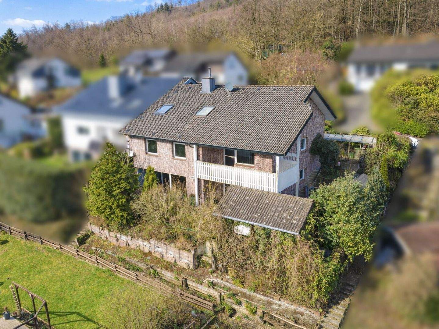 Haus – Herscheid, Märkischer Kreis - Ansicht 2