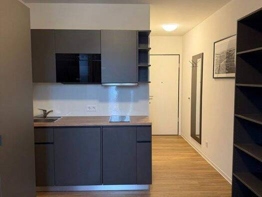 Studio zur Miete 475 € 1 Zimmer 21,6 m² 2. Geschoss frei ab 21.03.2026 Fakultätsstraße 15 Opladen Leverkusen 51379