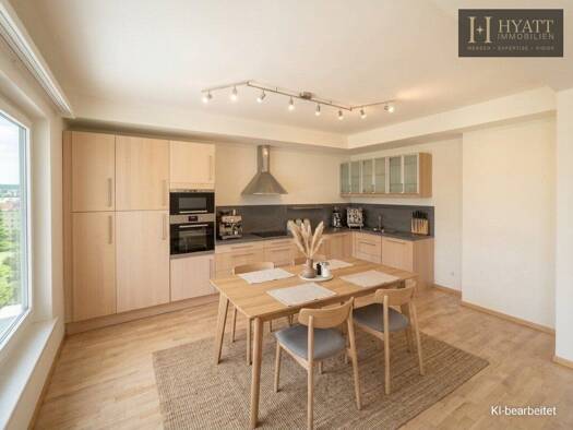 Wohnung zur Miete 2.712 € 4 Zimmer 109,2 m² EG Landstraße 1030