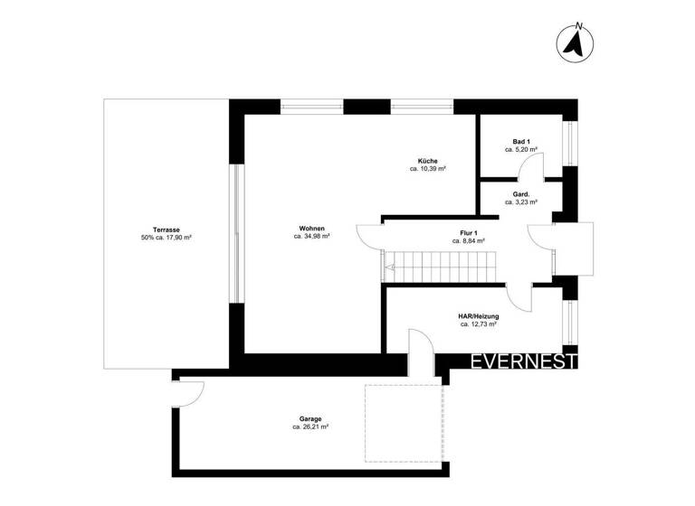 Einfamilienhaus zum Kauf - Erstbezug 949.000 € 5 Zimmer 160 m² 430 m² Grundstück Willich 47877