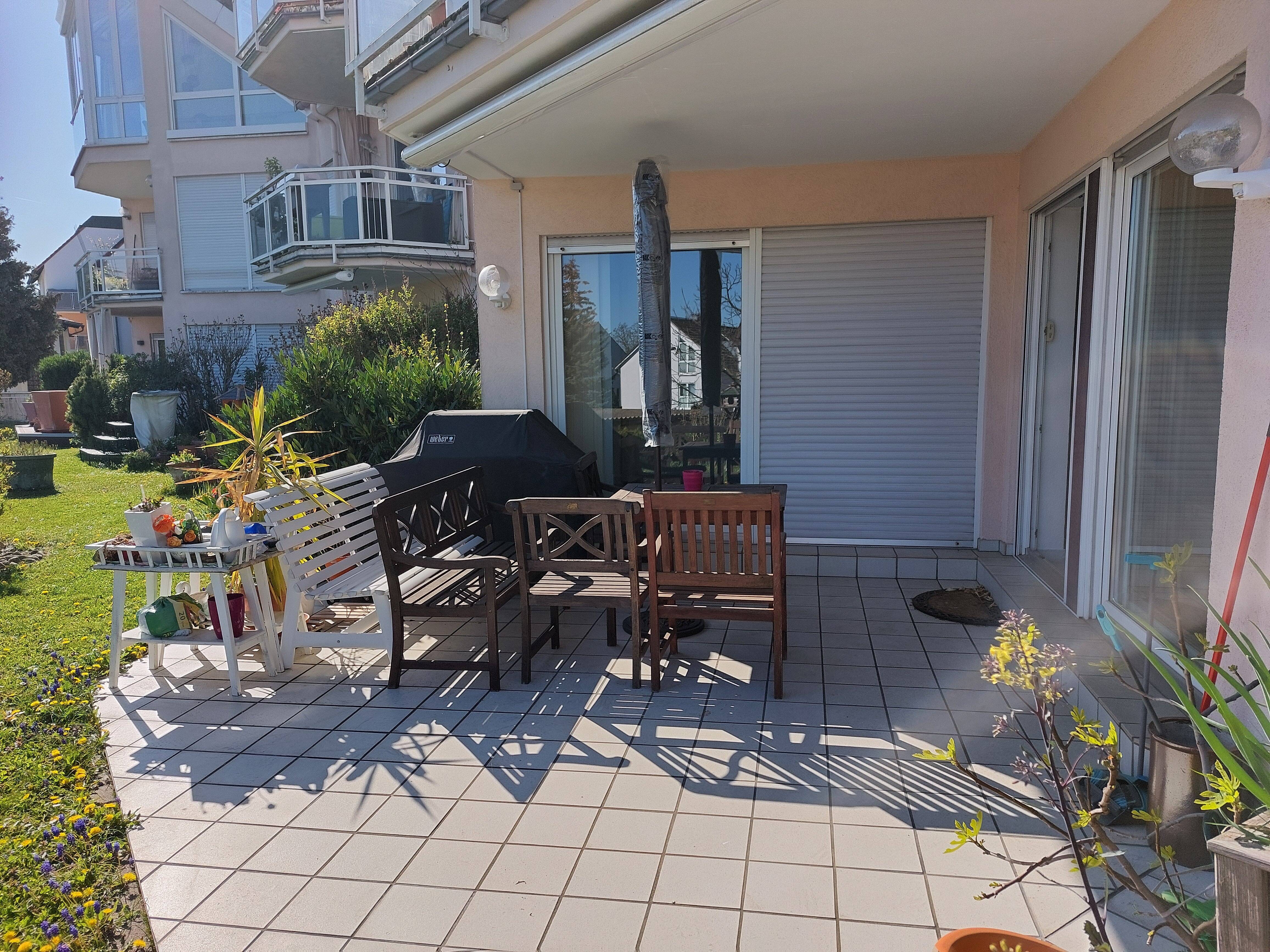 Ihr neues Zuhause: Reizvolle 3-Zimmer-Wohnung mit sonniger Südterrasse in Frankfurt/Main-Bergen-Enkheim im Ortsteil Bergen