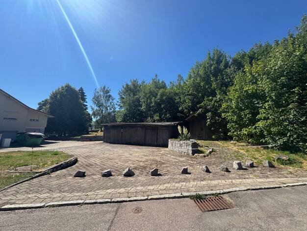 Grundstück zum Kauf 100.000 € 1.075 m² Grundstück frei ab sofort Wehratalstraße 22 Gersbach Schopfheim 79650