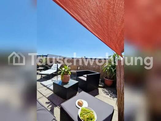 Maisonette zur Miete Tauschwohnung 1.250 € 3 Zimmer 109 m² 6. Geschoss Connewitz Leipzig 04277