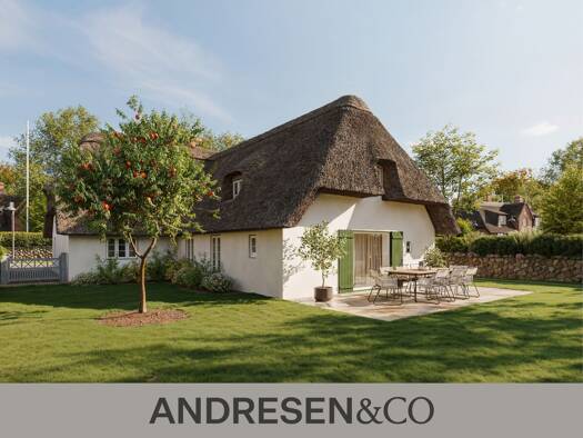 Einfamilienhaus zum Kauf 3.195.000 € 7 Zimmer 223 m² 962 m² Grundstück Keitum Sylt 25980
