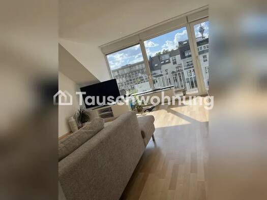 Wohnung zur Miete Tauschwohnung 920 € 2 Zimmer 68 m² 5. Geschoss Unterbilk Stadtbezirk 3 40217