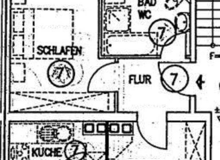 Wohnung zur Miete 395 € 2 Zimmer 53 m² frei ab 01.06.2026 Dr.-Strauß-Str. 11 Eisenach 99817