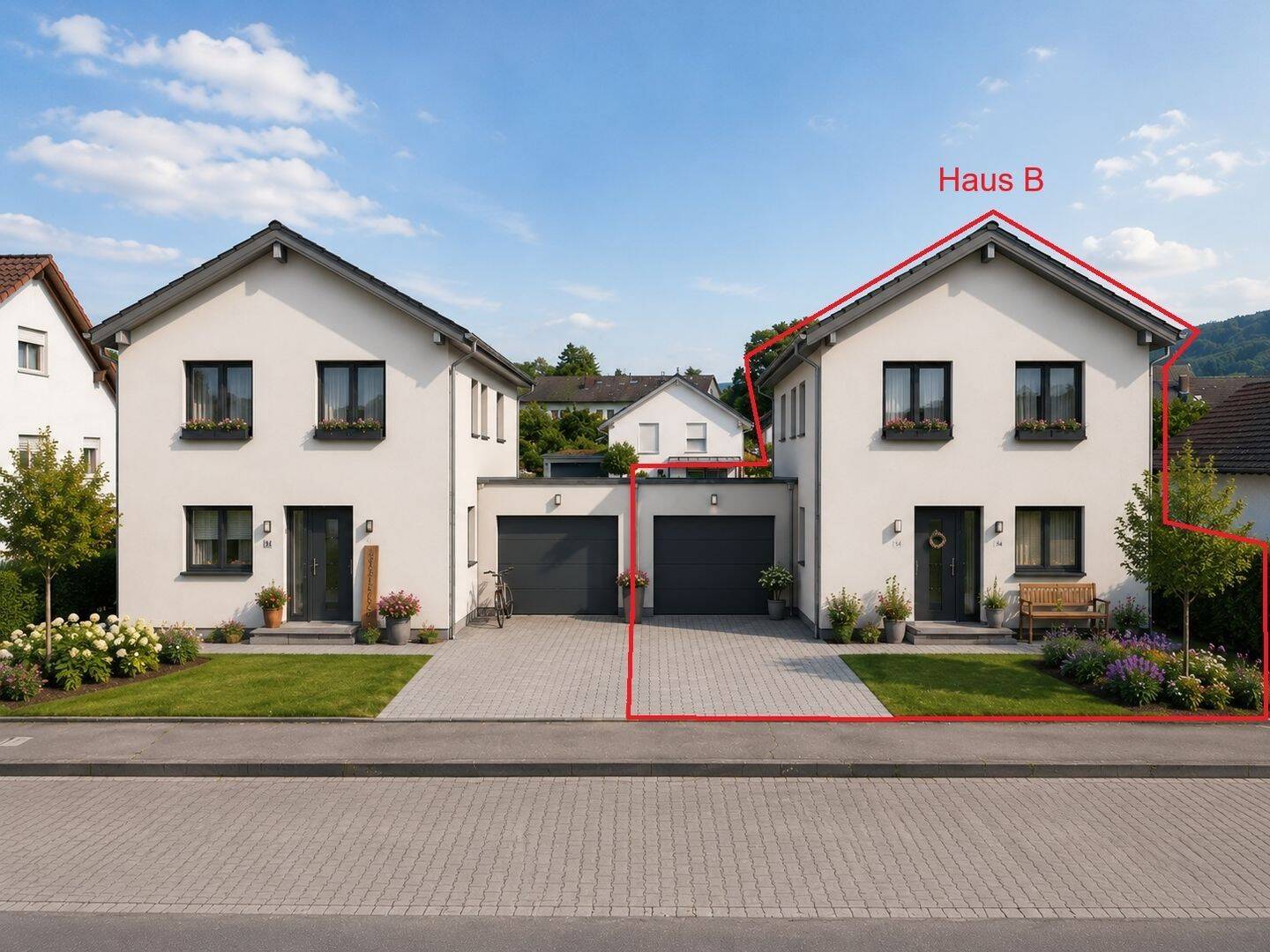 House in Stockach, Kernstadt - Ansicht 2