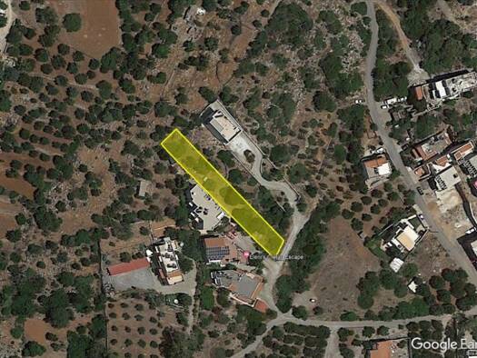 Grundstück zum Kauf 138.000 € 828 m² Grundstück Kreta Municipality of Agios Nikolaos 721 00