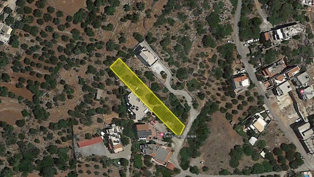 Grundstück zum Kauf 138.000 € 828 m² Grundstück Kreta Ammoudara bei Agios Nikolaos 721 00