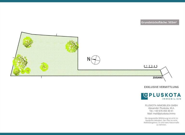 Grundstück zum Kauf 699.000 € 503 m² Grundstück Wien 1180