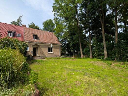 Doppelhaushälfte zum Kauf 298.000 € 6 Zimmer 113,9 m² 508 m² Grundstück Bornim Potsdam / Bornim 14469