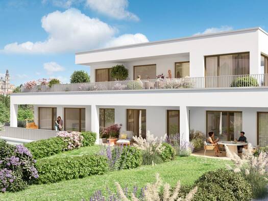 Wohnung zum Kauf - Erstbezug 349.720 € 2 Zimmer 50 m² EG Himmelreichweg 21 Mariatrost Graz 8044