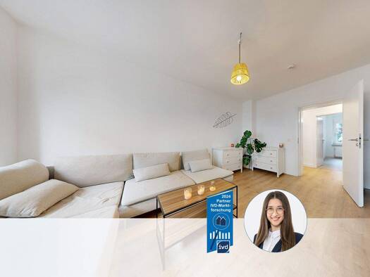 Wohnung zur Miete 870 € 3 Zimmer 68 m² frei ab sofort Glockenhof Nürnberg 90478