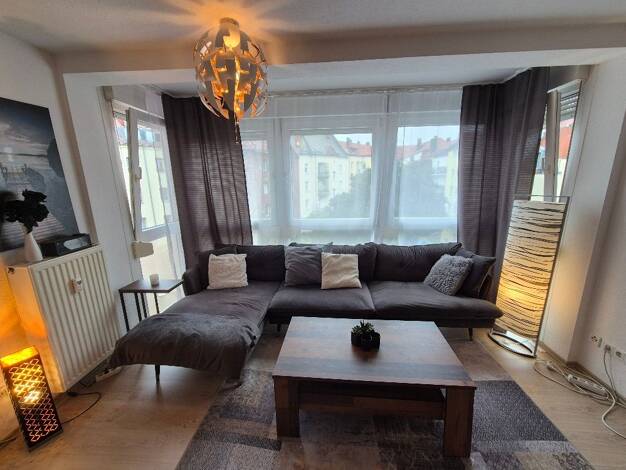Wohnung zur Miete 540 € 2,5 Zimmer 41,4 m² 3. Geschoss Dürrenhofstraße 50 St Peter Nürnberg 90478