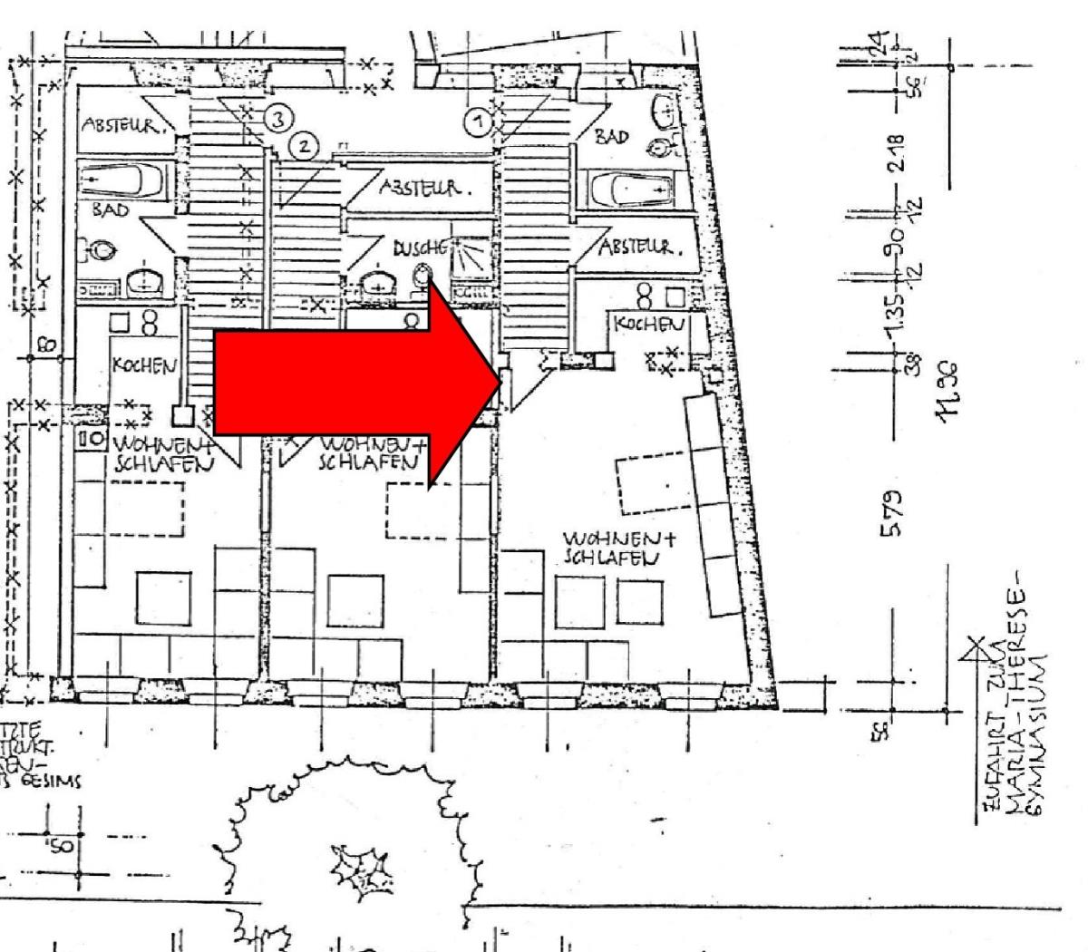 Wohnung zur Miete 540 € 1 Zimmer 42 m²<br/>Wohnfläche EG<br/>Geschoss 15.12.2024<br/>Verfügbarkeit Löwenich Erlangen 91054