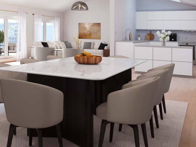 Wohnung zum Kauf - Erstbezug provisionsfrei 1.449.000 € 5,5 Zimmer 183 m² 1. Geschoss Mitte Ludwigsburg 71638