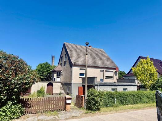 Einfamilienhaus zum Kauf provisionsfrei 139.000 € 5 Zimmer 105 m² 546 m² Grundstück Meyenburg Meyenburg 16945