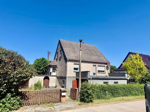 Einfamilienhaus zum Kauf provisionsfrei 139.000 € 5 Zimmer 105 m² 546 m² Grundstück Meyenburg Meyenburg 16945